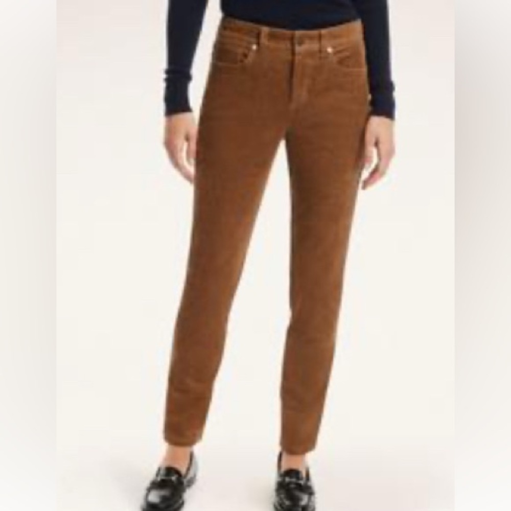 Brooks Brothers Fine Wale 5 - Pocket Corduroy Pants